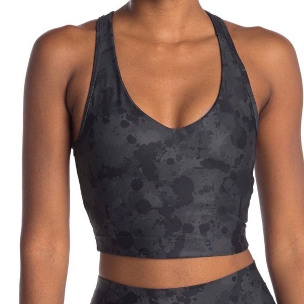 Sage Collective Crop Top Sports Bra